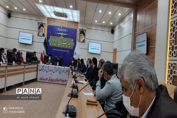تجلیل از فعالان فرهنگی آموزش و پرورش اندیمشک