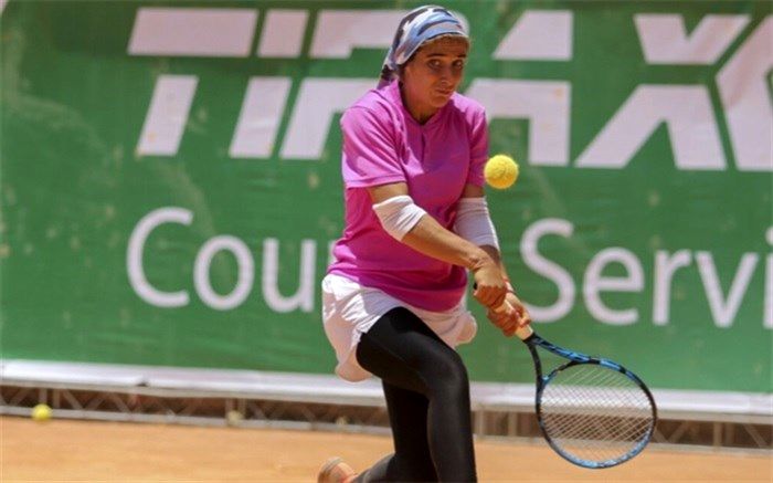 تور جهانی تنیس جوانان؛ دختر ایرانی گام اول را محکم برداشت