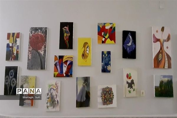 نمایشگاه دستاوردهای دانش‌آموزی به‌مناسبت سالروز تاسیس کانون‌ها در امیدیه