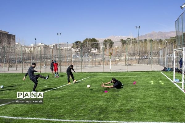 برگزاری اردوی آمادگی تیم ملی فوتبال پنج نفره در شهر محلات