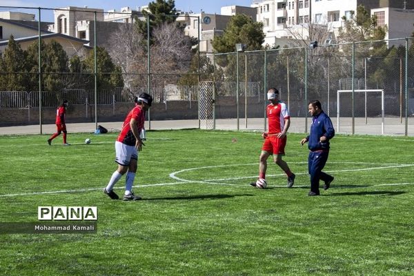 برگزاری اردوی آمادگی تیم ملی فوتبال پنج نفره در شهر محلات