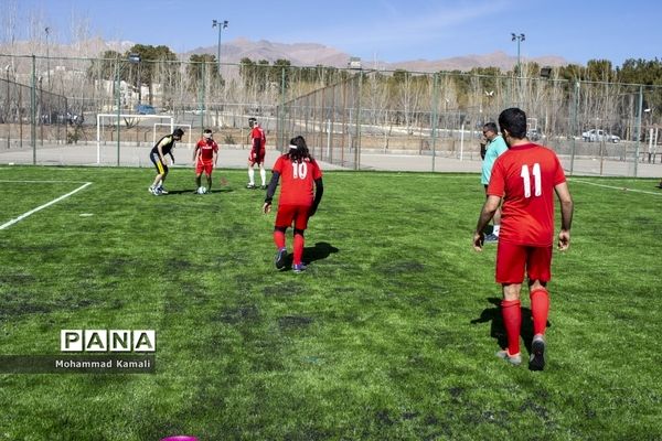 برگزاری اردوی آمادگی تیم ملی فوتبال پنج نفره در شهر محلات