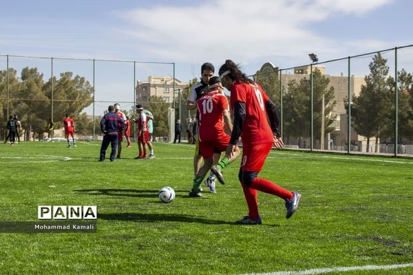 برگزاری اردوی آمادگی تیم ملی فوتبال پنج نفره در شهر محلات