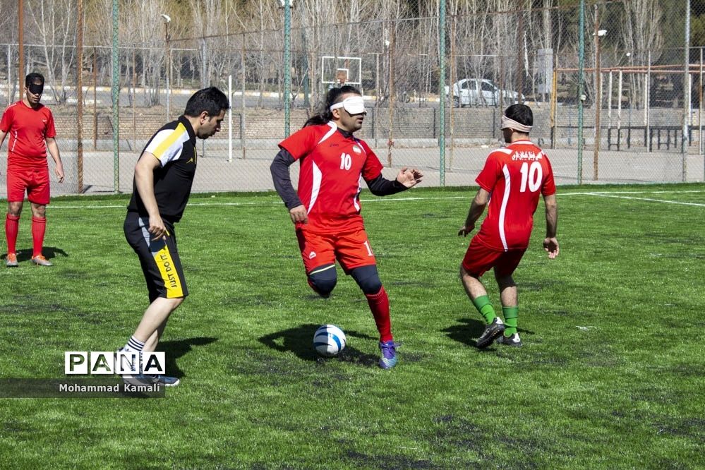 برگزاری اردوی آمادگی تیم ملی فوتبال پنج نفره در شهر محلات