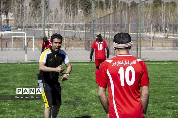 برگزاری اردوی آمادگی تیم ملی فوتبال پنج نفره در شهر محلات