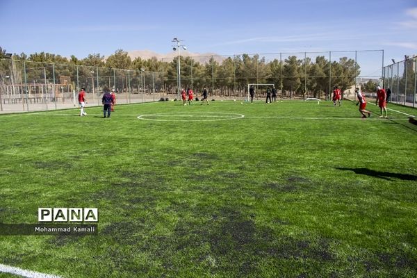 برگزاری اردوی آمادگی تیم ملی فوتبال پنج نفره در شهر محلات