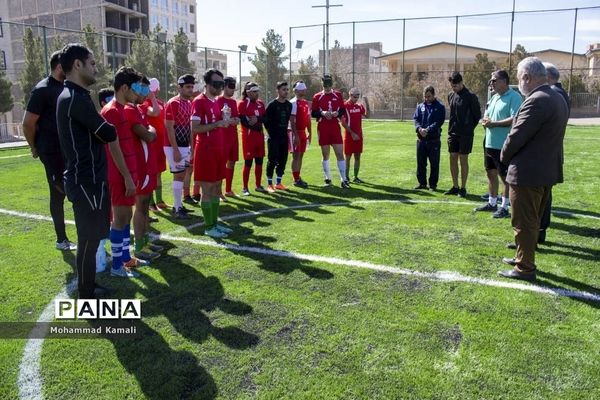 برگزاری اردوی آمادگی تیم ملی فوتبال پنج نفره در شهر محلات