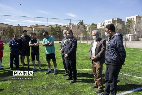 برگزاری اردوی آمادگی تیم ملی فوتبال پنج نفره در شهر محلات