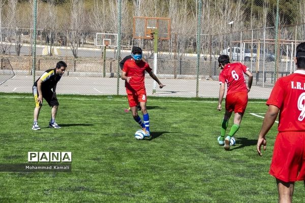 برگزاری اردوی آمادگی تیم ملی فوتبال پنج نفره در شهر محلات