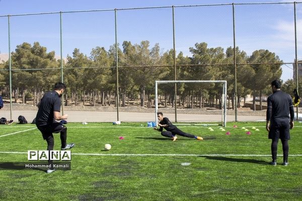 برگزاری اردوی آمادگی تیم ملی فوتبال پنج نفره در شهر محلات