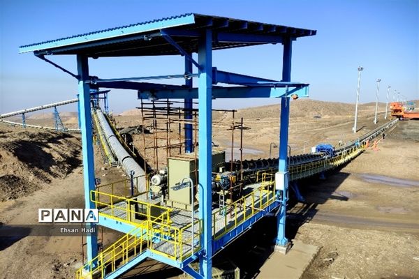 افتتاح کارخانه تولید کنسانتره سنگ آهن در سنگان شهرستان خواف