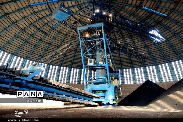 افتتاح کارخانه تولید کنسانتره سنگ آهن در سنگان شهرستان خواف