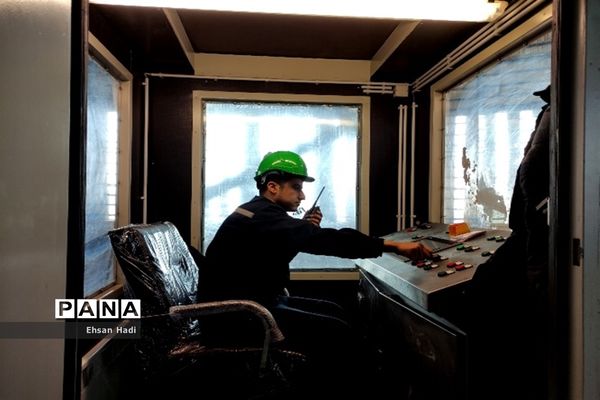 افتتاح کارخانه تولید کنسانتره سنگ آهن در سنگان شهرستان خواف