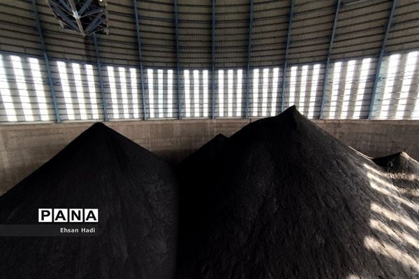 افتتاح کارخانه تولید کنسانتره سنگ آهن در سنگان شهرستان خواف