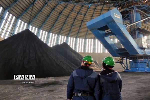 افتتاح کارخانه تولید کنسانتره سنگ آهن در سنگان شهرستان خواف