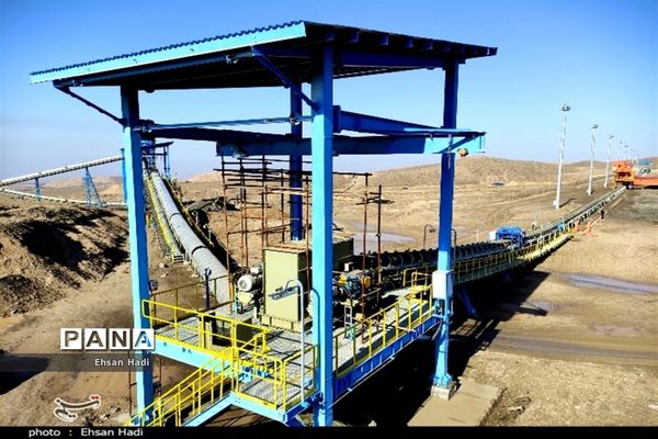افتتاح کارخانه تولید کنسانتره سنگ آهن در سنگان شهرستان خواف