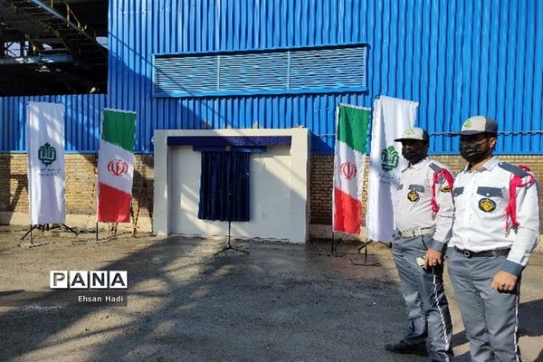 افتتاح کارخانه تولید کنسانتره سنگ آهن در سنگان شهرستان خواف