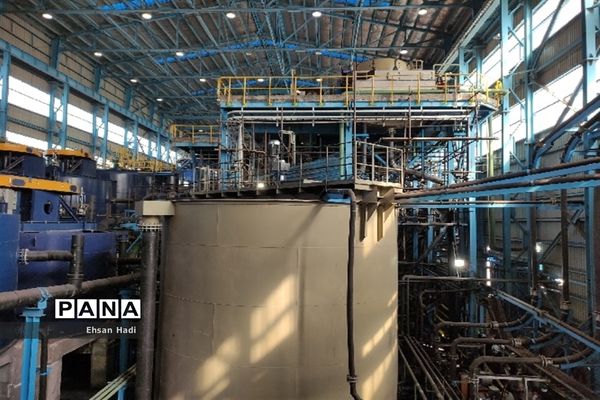 افتتاح کارخانه تولید کنسانتره سنگ آهن در سنگان شهرستان خواف