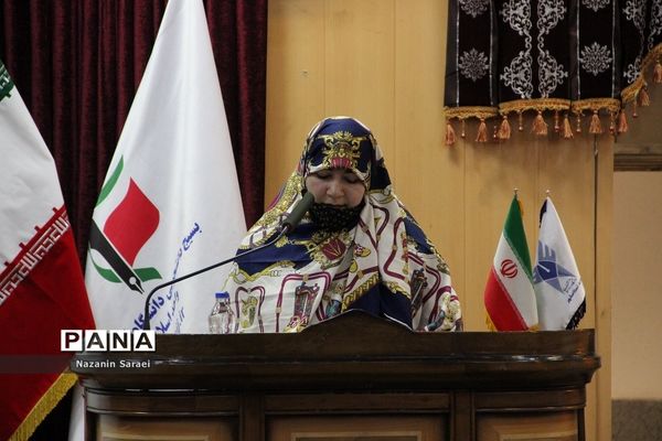 مراسم عصر شعردر دانشگاه‌آزاد اسلامی اسلامشهر