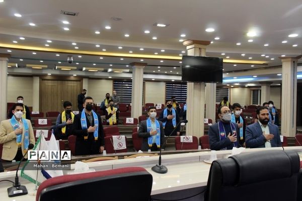 انتخابات هیات رئیسه مجلس دانش‌آموزی پسران استان قم