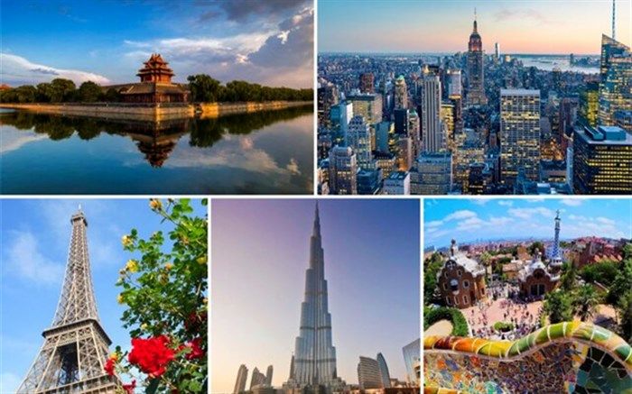 جذاب‌ترین شهرهای دنیا در کدام کشورها قرار دارند؟