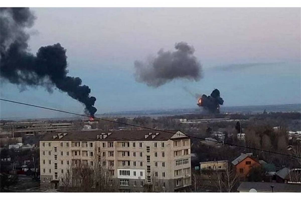 وزارت کشور اوکراین: در حملات روسیه به اوکراین ۸ نفر کشته و ۹ تن مجروح شدند