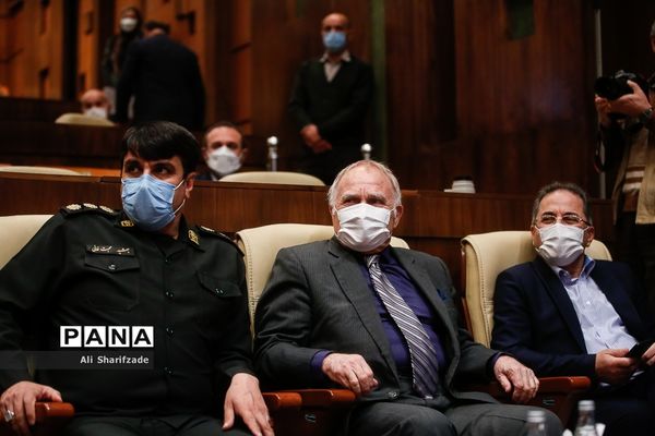 مراسم تجلیل از مربیان برتر سال در سازمان محیط زیست