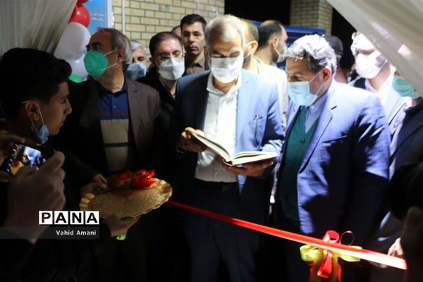 افتتاح اداره آموزش و پرورش شهرستان ملکان «بخش لیلان» توسط وزیر آموزش و پرورش