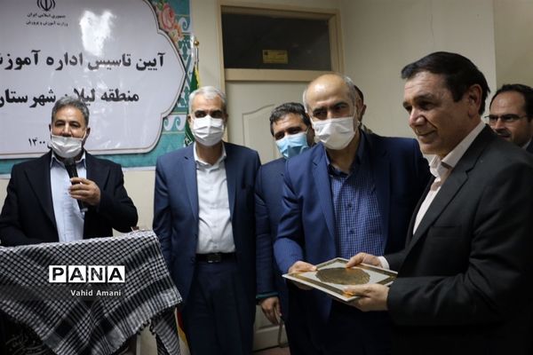 افتتاح اداره آموزش و پرورش شهرستان ملکان «بخش لیلان» توسط وزیر آموزش و پرورش