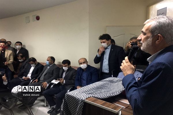 افتتاح اداره آموزش و پرورش شهرستان ملکان «بخش لیلان» توسط وزیر آموزش و پرورش