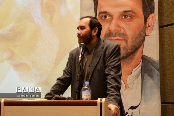 آیین رونمایی از یادمان شهدای گمنام دانشگاه علوم پزشکی قم