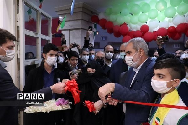 افتتاح مدرسه خیرساز توسط وزیر آموزش و پرورش