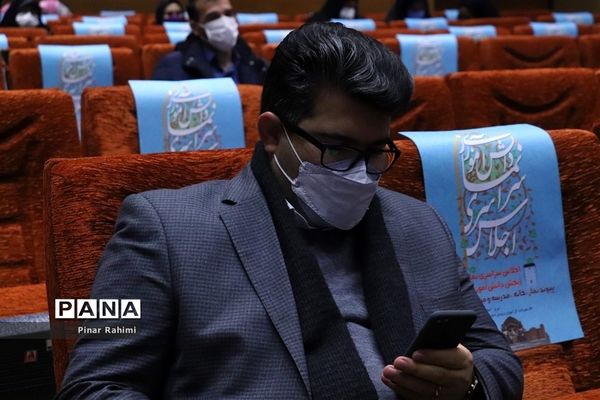 آیین اختتامیه اجلاس سراسری نماز دانش‌آموزی در تبریز
