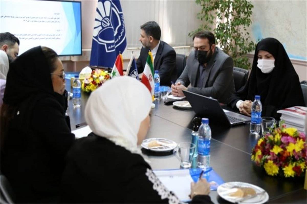 بازدید وزیر توسعه اداری سوریه از برخی نهادهای اداری ایران