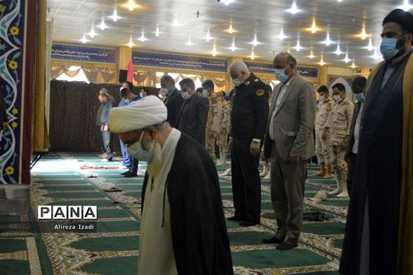 نماز جمعه این هفته شهر بوشهر