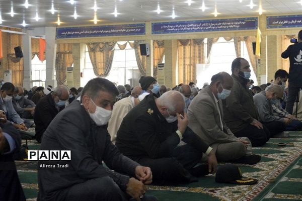 نماز جمعه این هفته شهر بوشهر
