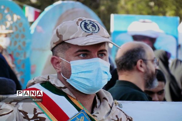 برگزاری مراسم سالگرد سردار شهید حاج حسین خرازی در گلستان شهدای اصفهان