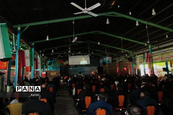 برگزاری مراسم سالگرد سردار شهید حاج حسین خرازی در گلستان شهدای اصفهان