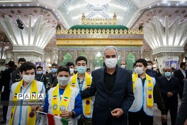 آیین بزرگداشت روز امور تربیتی و هفته تربیت اسلامی