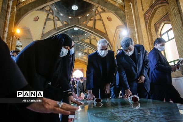 آیین بزرگداشت روز امور تربیتی و هفته تربیت اسلامی