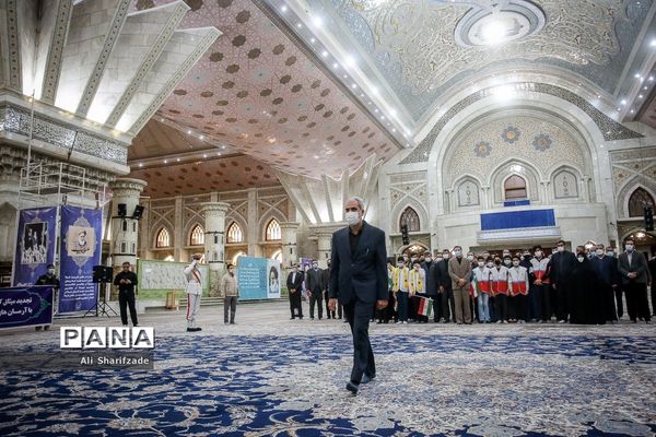 آیین بزرگداشت روز امور تربیتی و هفته تربیت اسلامی