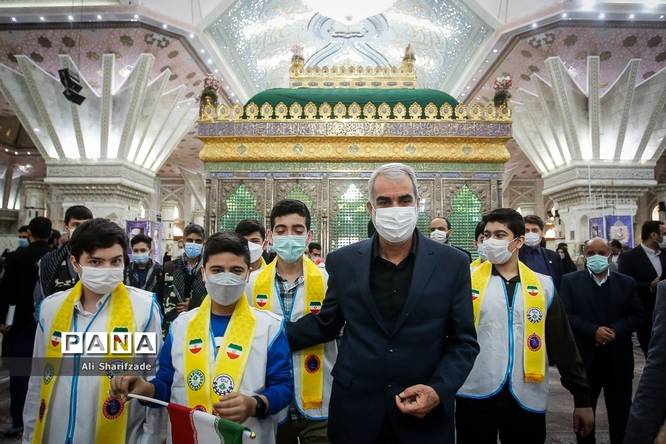 آیین بزرگداشت روز امور تربیتی و هفته تربیت اسلامی