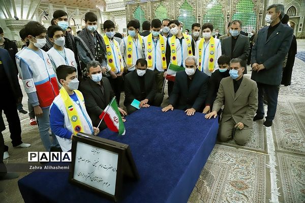 آیین بزرگداشت روز امور تربیتی و هفته تربیت اسلامی