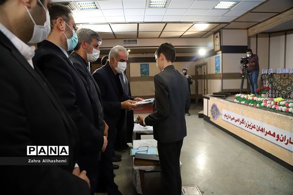 آیین بزرگداشت روز امور تربیتی و هفته تربیت اسلامی