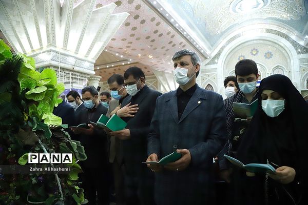 آیین بزرگداشت روز امور تربیتی و هفته تربیت اسلامی