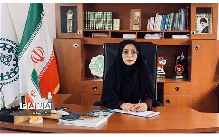 گرامیداشت هفته امور تربیتی توسط رئیس سازمان دانش‌آموزی استان گلستان