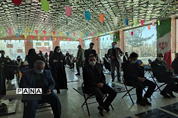 برگزاری مراسم نمادین راهیان نور در شهرستان قرچک