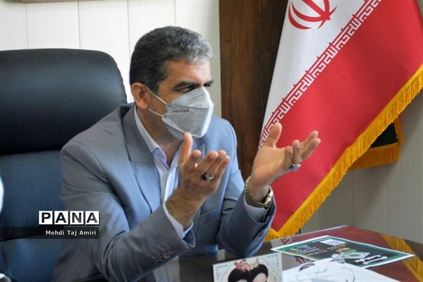 جلسه هماهنگی برنامه‌های جشن نیکوکاری در معاونت پرورشی و فرهنگی اداره‌کل آموزش و پرورش استان بوشهر