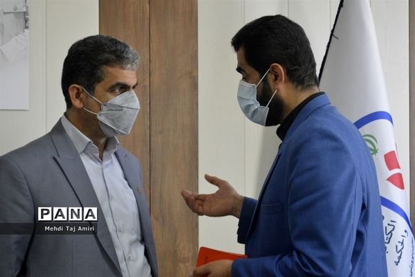 جلسه هماهنگی برنامه‌های جشن نیکوکاری در معاونت پرورشی و فرهنگی اداره‌کل آموزش و پرورش استان بوشهر