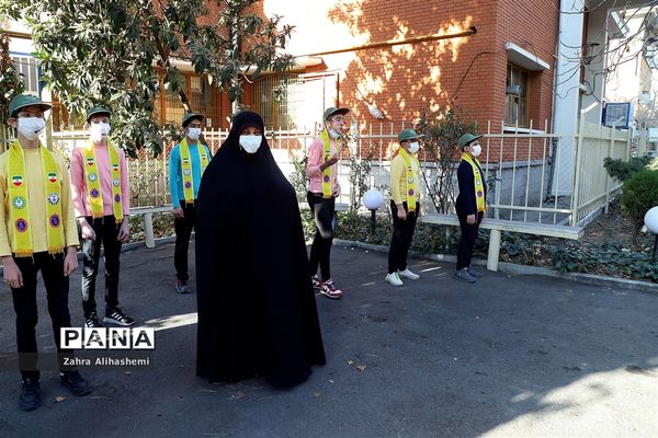 آیین گرامیداشت هفته تربیت اسلامی در آموزش و پرورش شهر تهران